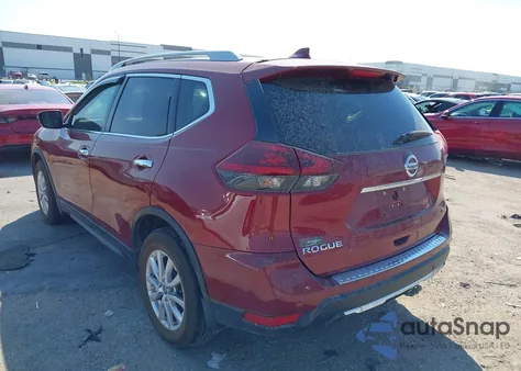 2020 Nissan Rogue Sv Fwd z USA, uszkodzony, nr VIN 5N1AT2MT0LC796758